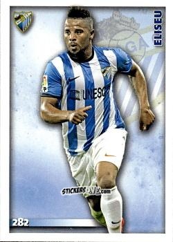 Sticker Eliseu - Las Fichas Quiz De La Liga 2014-2015 n. 282a - Mundicromo