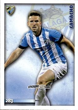 Sticker Camacho - Las Fichas Quiz De La Liga 2014-2015 n. 283 - Mundicromo