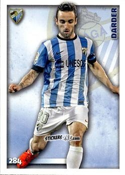 Sticker Darder - Las Fichas Quiz De La Liga 2014-2015 n. 284 - Mundicromo