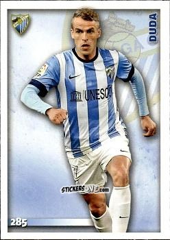 Sticker Duda - Las Fichas Quiz De La Liga 2014-2015 n. 285 - Mundicromo