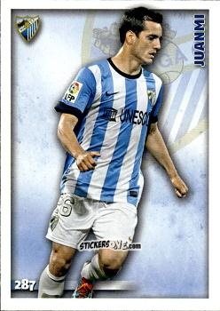 Sticker Juanmi - Las Fichas Quiz De La Liga 2014-2015 n. 287 - Mundicromo