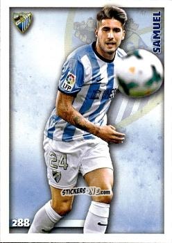 Sticker Samuel - Las Fichas Quiz De La Liga 2014-2015 n. 288 - Mundicromo