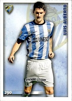 Sticker Luis Alberto - Las Fichas Quiz De La Liga 2014-2015 n. 290 - Mundicromo