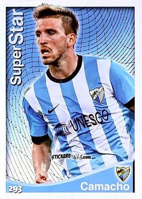 Sticker Camacho - Las Fichas Quiz De La Liga 2014-2015 n. 293err - Mundicromo