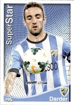 Cromo Darder - Las Fichas Quiz De La Liga 2014-2015 n. 294 - Mundicromo