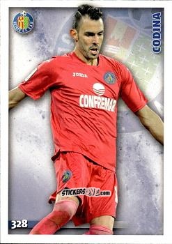 Cromo Codina - Las Fichas Quiz De La Liga 2014-2015 n. 328 - Mundicromo