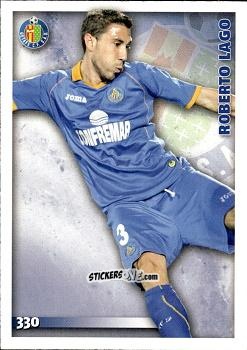 Cromo Roberto Lago - Las Fichas Quiz De La Liga 2014-2015 n. 330 - Mundicromo