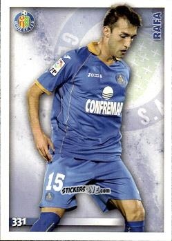 Sticker Rafa - Las Fichas Quiz De La Liga 2014-2015 n. 331a - Mundicromo