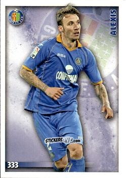 Figurina Alexis - Las Fichas Quiz De La Liga 2014-2015 n. 333 - Mundicromo