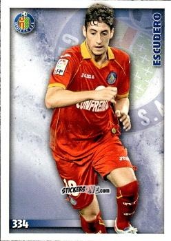 Cromo Escudero - Las Fichas Quiz De La Liga 2014-2015 n. 334 - Mundicromo