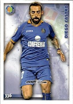 Figurina Diego Castro - Las Fichas Quiz De La Liga 2014-2015 n. 336 - Mundicromo
