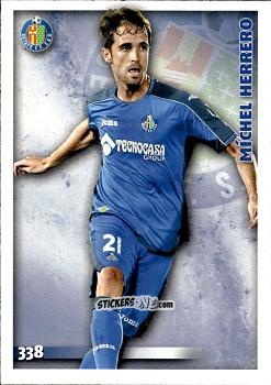 Sticker Míchel Herrero - Las Fichas Quiz De La Liga 2014-2015 n. 338 - Mundicromo