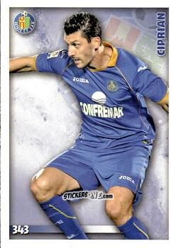 Cromo Ciprian Marica - Las Fichas Quiz De La Liga 2014-2015 n. 343a - Mundicromo