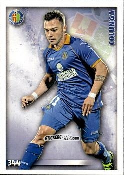 Figurina Colunga - Las Fichas Quiz De La Liga 2014-2015 n. 344a - Mundicromo