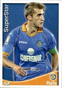 Cromo Rafa - Las Fichas Quiz De La Liga 2014-2015 n. 348a - Mundicromo