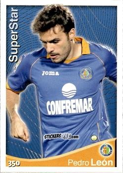 Cromo Pedro León - Las Fichas Quiz De La Liga 2014-2015 n. 350 - Mundicromo