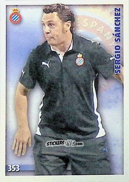 Figurina Sergio Sánchez