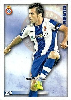 Sticker Fuentes - Las Fichas Quiz De La Liga 2014-2015 n. 356 - Mundicromo