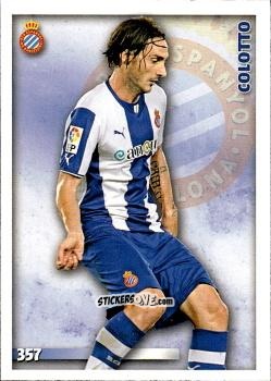 Sticker Colotto - Las Fichas Quiz De La Liga 2014-2015 n. 357 - Mundicromo