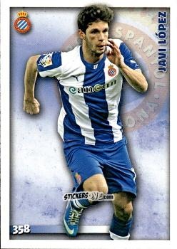 Sticker Javi López - Las Fichas Quiz De La Liga 2014-2015 n. 358 - Mundicromo