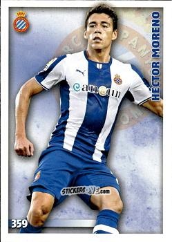Figurina Héctor Moreno - Las Fichas Quiz De La Liga 2014-2015 n. 359 - Mundicromo