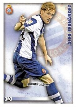 Sticker Álex Fernández - Las Fichas Quiz De La Liga 2014-2015 n. 363 - Mundicromo