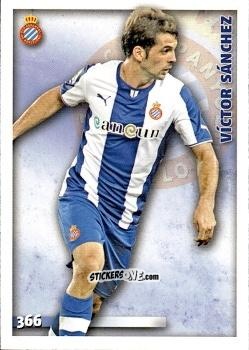 Cromo Víctor Sánchez - Las Fichas Quiz De La Liga 2014-2015 n. 366 - Mundicromo