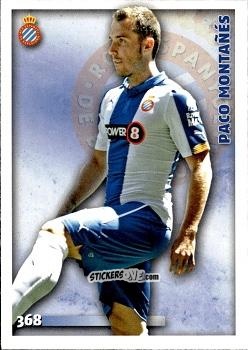 Cromo Paco Montañés - Las Fichas Quiz De La Liga 2014-2015 n. 368 - Mundicromo