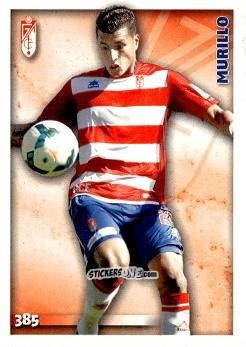 Figurina Murillo - Las Fichas Quiz De La Liga 2014-2015 n. 385 - Mundicromo