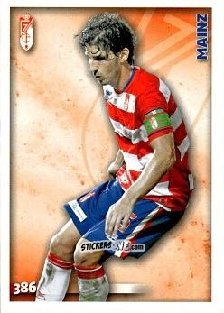 Figurina Mainz - Las Fichas Quiz De La Liga 2014-2015 n. 386 - Mundicromo