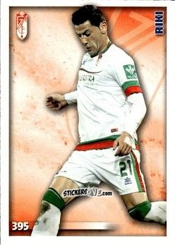 Figurina Riki - Las Fichas Quiz De La Liga 2014-2015 n. 395 - Mundicromo