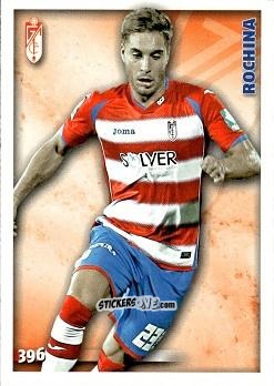 Figurina Rochina - Las Fichas Quiz De La Liga 2014-2015 n. 396 - Mundicromo