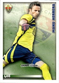 Figurina Manu Herrera - Las Fichas Quiz De La Liga 2014-2015 n. 408 - Mundicromo