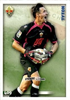 Figurina Tyton - Las Fichas Quiz De La Liga 2014-2015 n. 409 - Mundicromo