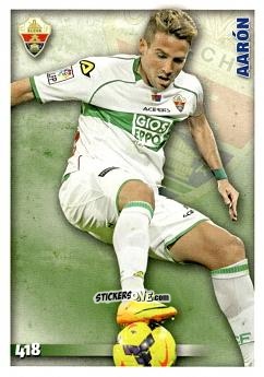 Figurina Aarón - Las Fichas Quiz De La Liga 2014-2015 n. 418 - Mundicromo
