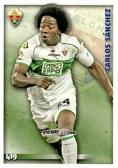 Figurina Carlos Sánchez - Las Fichas Quiz De La Liga 2014-2015 n. 419a - Mundicromo