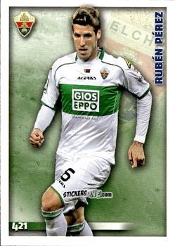 Figurina Rubén Pérez - Las Fichas Quiz De La Liga 2014-2015 n. 421a - Mundicromo