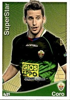 Cromo Coro - Las Fichas Quiz De La Liga 2014-2015 n. 431 - Mundicromo