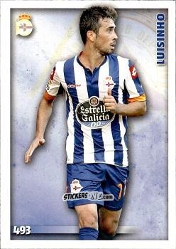 Cromo Luisinho - Las Fichas Quiz De La Liga 2014-2015 n. 493 - Mundicromo