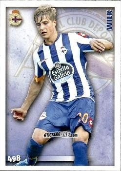 Sticker Wilk - Las Fichas Quiz De La Liga 2014-2015 n. 498 - Mundicromo