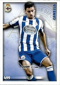 Sticker Canella - Las Fichas Quiz De La Liga 2014-2015 n. 499 - Mundicromo