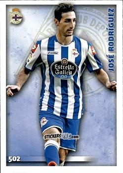 Sticker José Rodríguez - Las Fichas Quiz De La Liga 2014-2015 n. 502 - Mundicromo