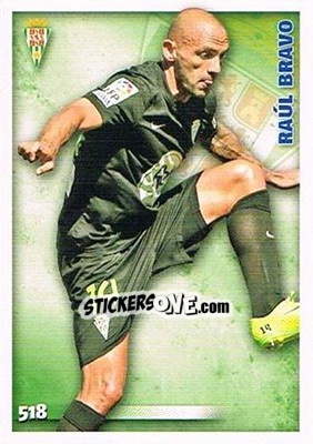 Cromo Raúl Bravo - Las Fichas Quiz De La Liga 2014-2015 n. 518a - Mundicromo