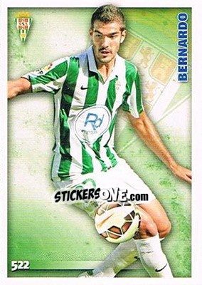 Sticker Bernardo - Las Fichas Quiz De La Liga 2014-2015 n. 522a - Mundicromo