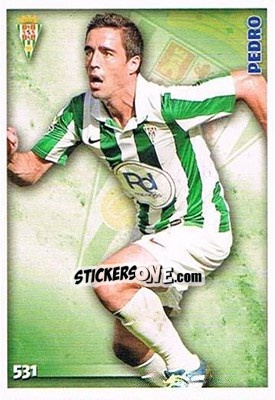 Sticker Pedro - Las Fichas Quiz De La Liga 2014-2015 - Mundicromo