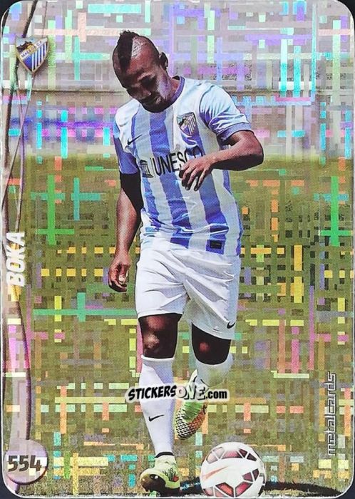 Cromo Boka - Las Fichas Quiz De La Liga 2014-2015 n. 554 - Mundicromo