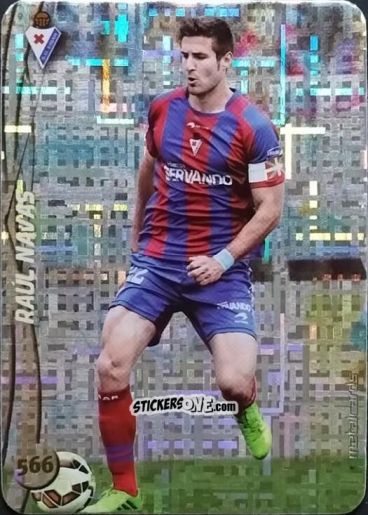 Figurina Raúl Navas