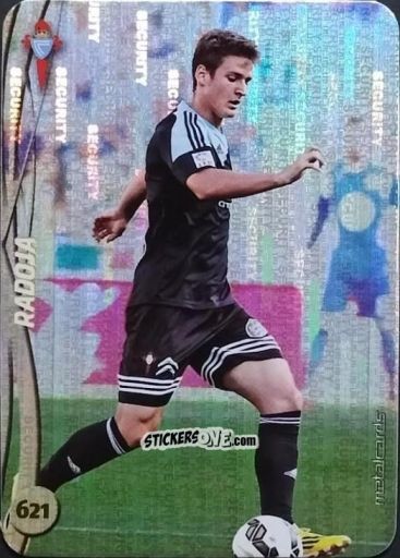 Sticker Radoja - Las Fichas Quiz De La Liga 2014-2015 n. 621 - Mundicromo