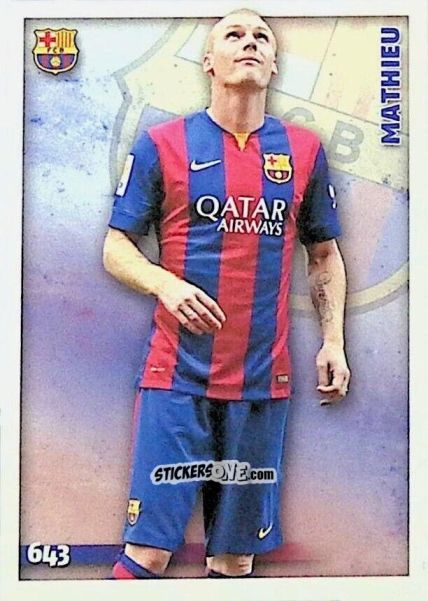 Figurina Jérémy Mathieu