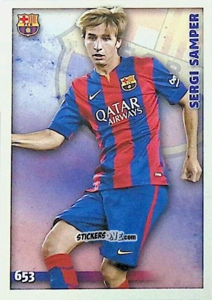Figurina Sergi Samper